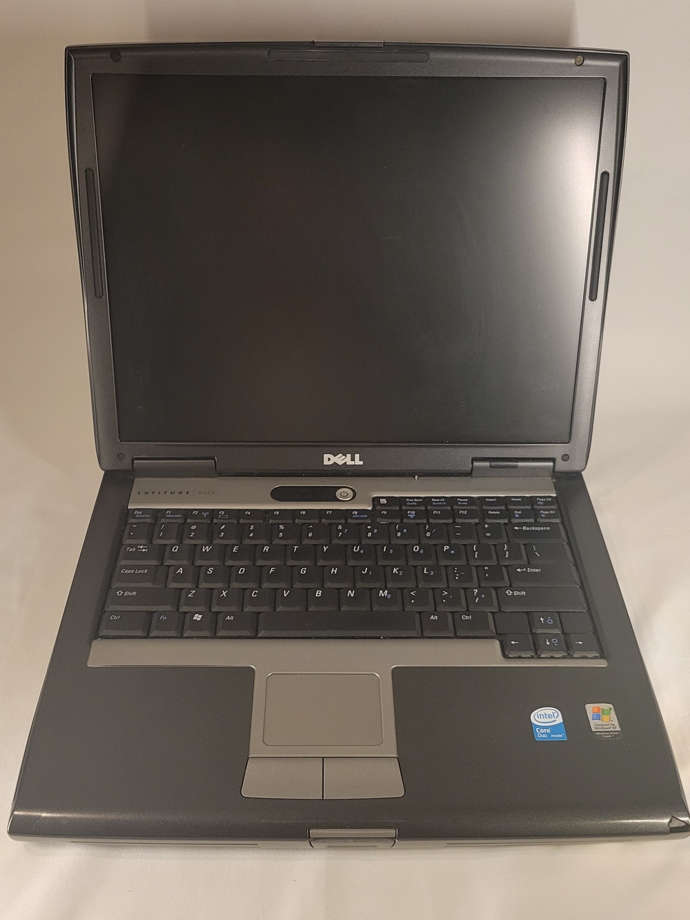 Dell Latitude D520 Vintage Laptop | Model PP17L | Untested For Parts / Repair